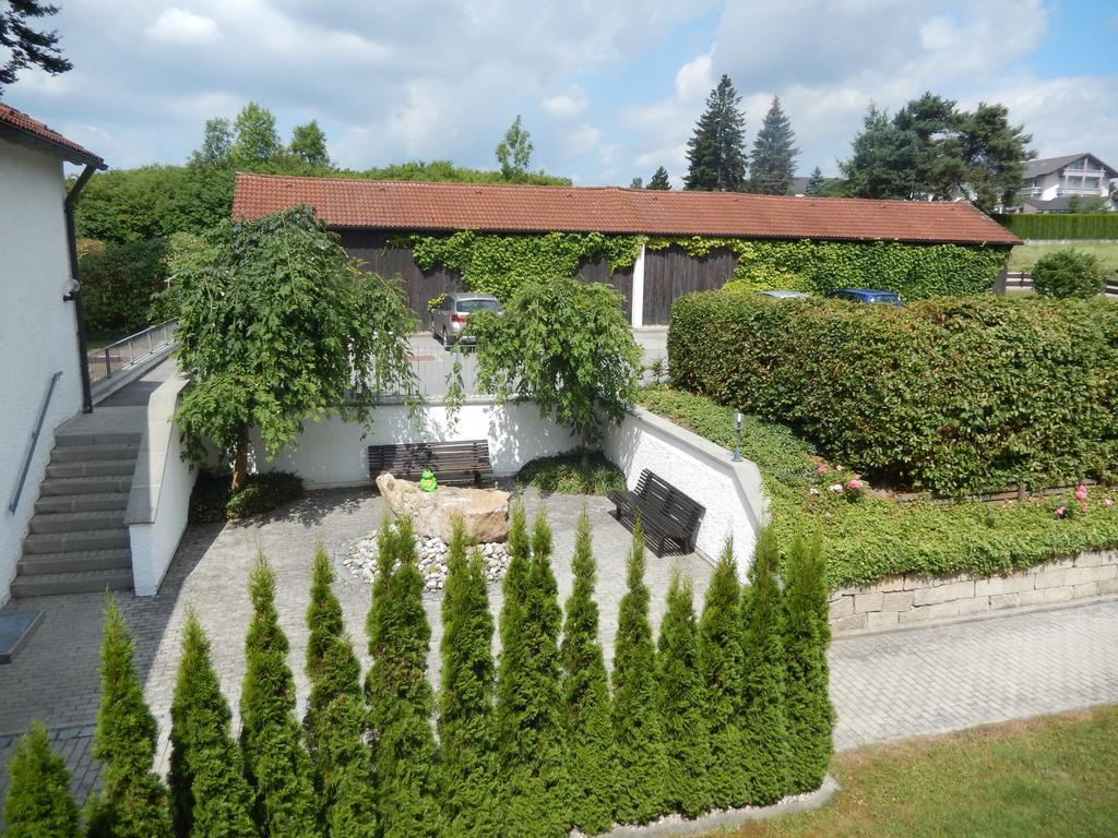 Ferienwohnung Majo Bad Birnbach Oda fotoğraf